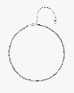 Nude Project Minicuban Necklace Silver Outlet