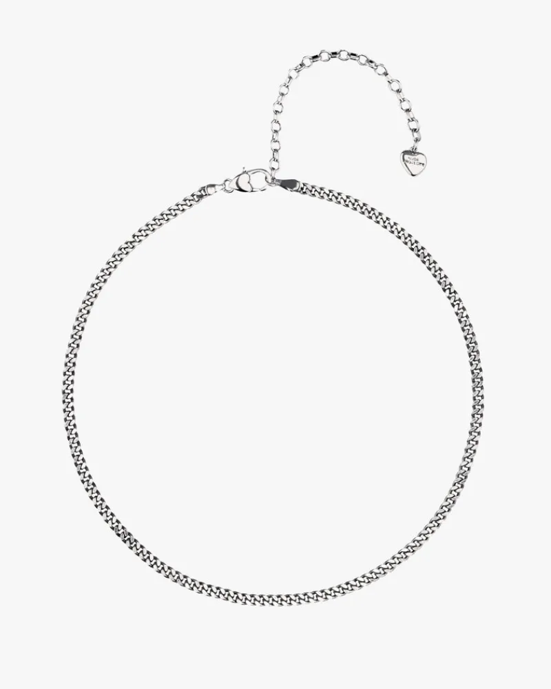Nude Project Minicuban Necklace Silver Outlet