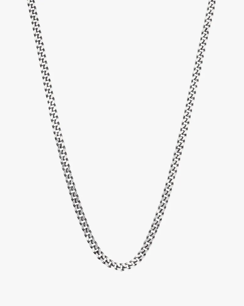 Nude Project Minicuban Necklace Silver Outlet