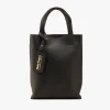 Nude Project Minimal Leather Bag Black Fashion