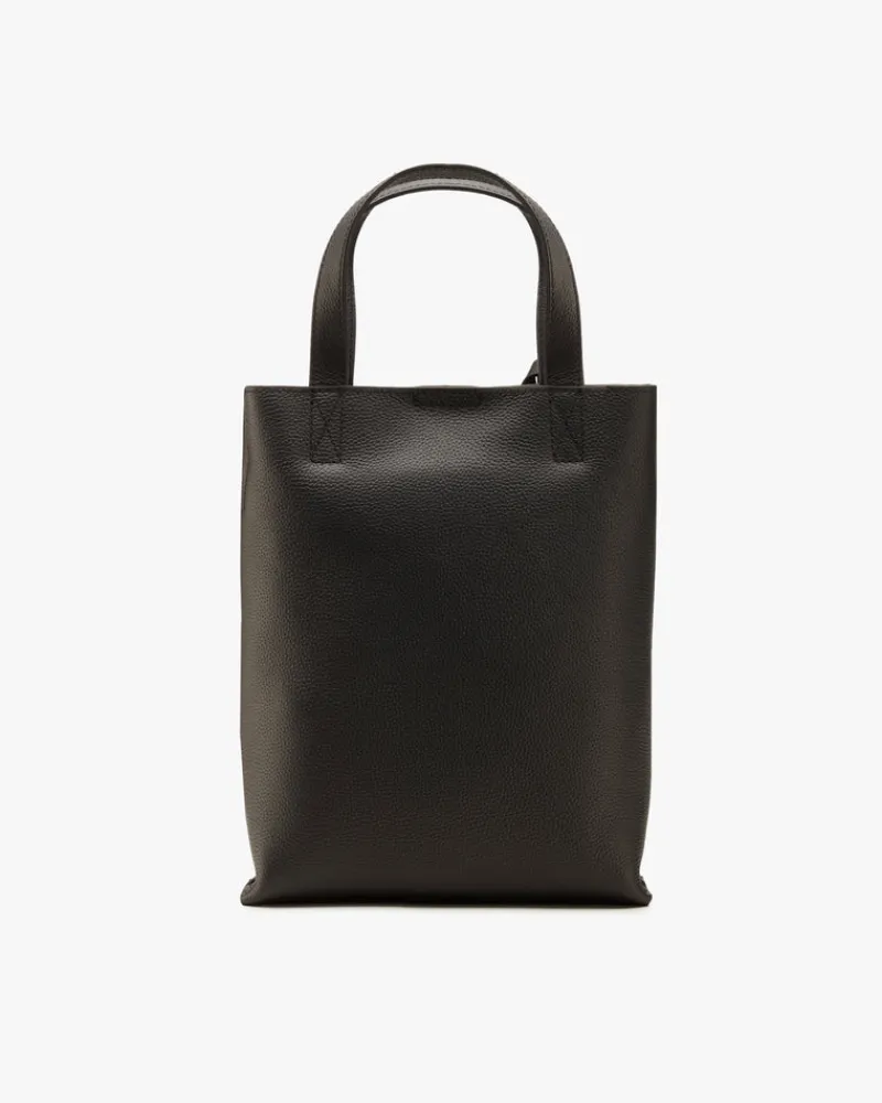 Nude Project Minimal Leather Bag Black Fashion
