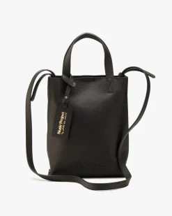 Nude Project Minimal Leather Bag Black Fashion