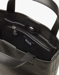 Nude Project Minimal Leather Bag Black Fashion