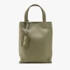 Nude Project Minimal Leather Bag Olive Fashion