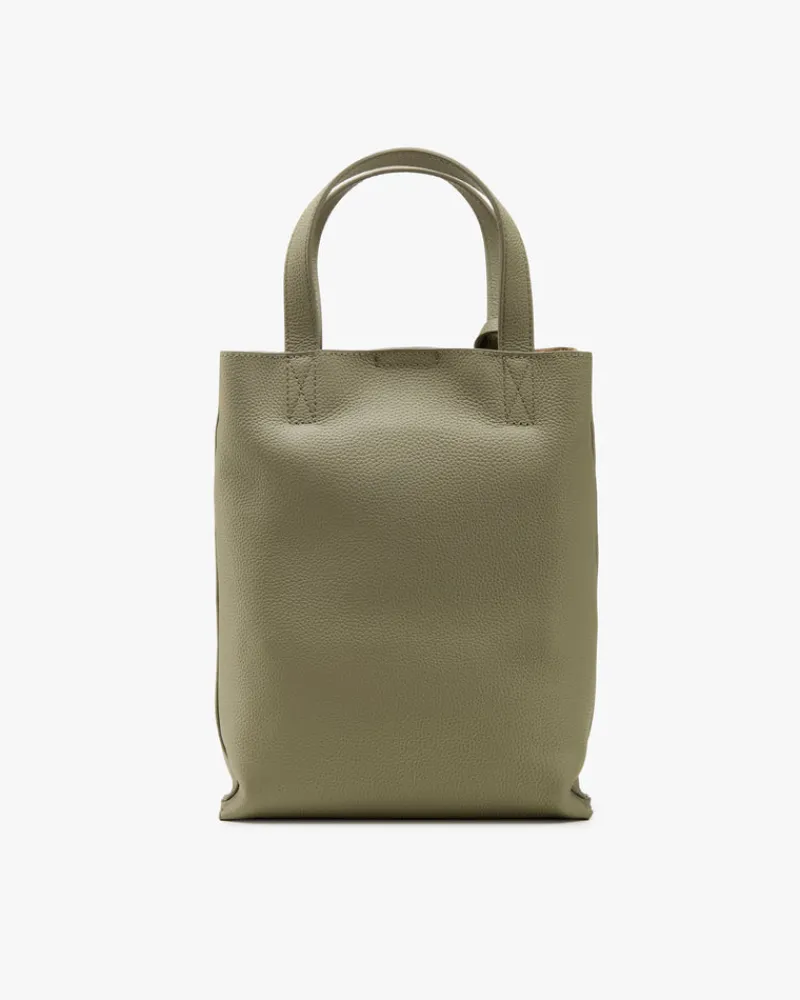 Nude Project Minimal Leather Bag Olive Fashion