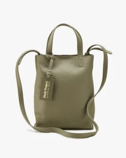 Nude Project Minimal Leather Bag Olive Fashion