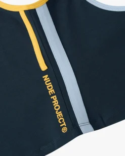 Nude Project Mojito Tank Top Navy Discount