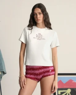 Nude Project Más Vino Tee Cru Clearance