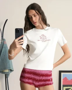 Nude Project Más Vino Tee Cru Clearance