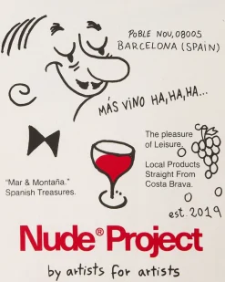 Nude Project Más Vino Tee Marshmellow Online