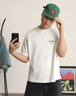 Nude Project Más Vino Tee Marshmellow Online