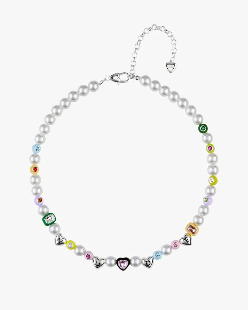 Nude Project Mumu Pearl Necklace Best