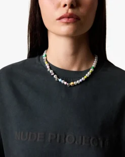 Nude Project Mumu Pearl Necklace Best