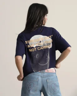 Nude Project Mushroom Tee Navy Online