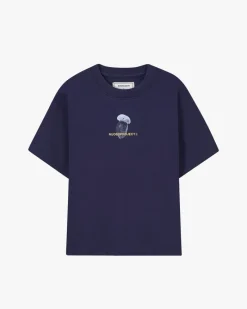 Nude Project Mushroom Tee Navy Online