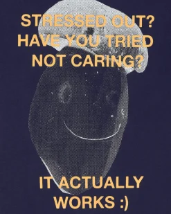 Nude Project Mushroom Tee Navy Online