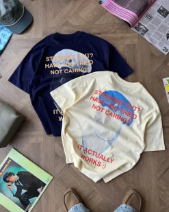 Nude Project Mushroom Tee Navy Online