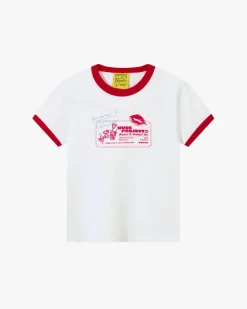 Nude Project Napkin Tee White Best