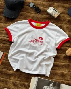 Nude Project Napkin Tee White Best