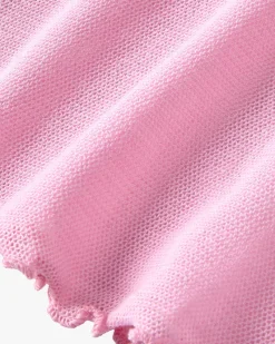 Nude Project Not Your Baby Top Pink New