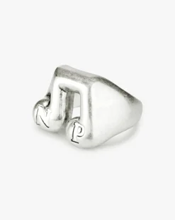 Nude Project Notita Ring Silver Hot