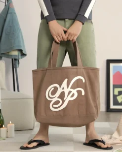 Nude Project NP Tote Bag Brown Best