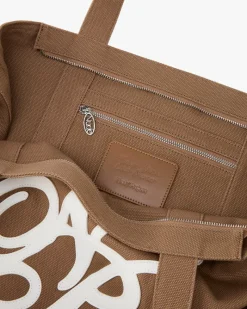 Nude Project NP Tote Bag Brown Best