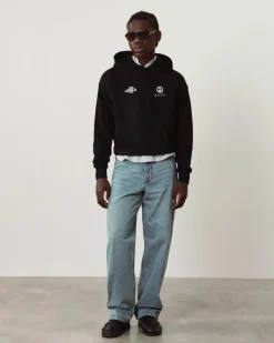 Nude Project Nude Tour Hoodie Black Discount