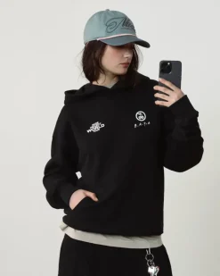 Nude Project Nude Tour Hoodie Black Discount