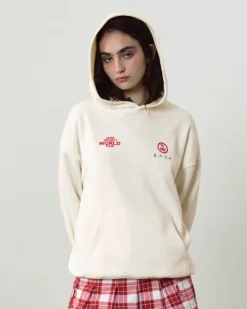 Nude Project Nude Tour Hoodie Marshmallow Hot