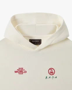 Nude Project Nude Tour Hoodie Marshmallow Hot