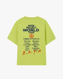 Nude Project Nude Tour Tee Lime Green Best