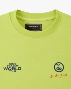 Nude Project Nude Tour Tee Lime Green Best