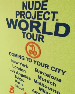 Nude Project Nude Tour Tee Lime Green Best