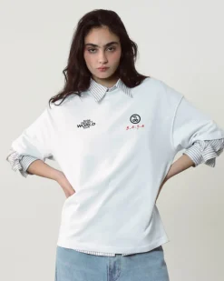 Nude Project Nude Tour Tee White Discount