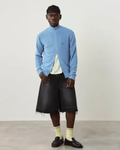 Nude Project Old Baggy Denim Shorts Black Fashion