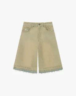 Nude Project Old Baggy Denim Shorts Sand Wash Online