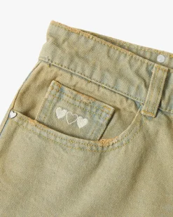 Nude Project Old Baggy Denim Shorts Sand Wash Online