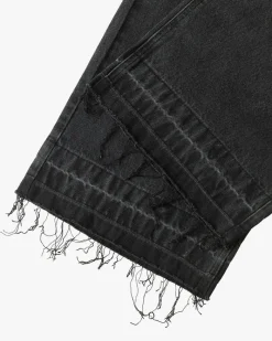 Nude Project Old Baggy Jeans Black Outlet