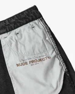 Nude Project Old Baggy Jeans Black Outlet