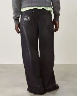 Nude Project Old Baggy Jeans Black Outlet