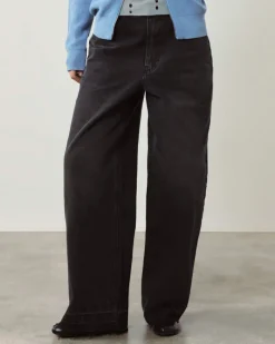 Nude Project Old Baggy Jeans Black Outlet