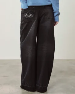 Nude Project Old Baggy Jeans Black Outlet