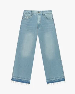 Nude Project Old Baggy Jeans Blue Online