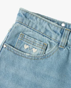 Nude Project Old Baggy Jeans Blue Online