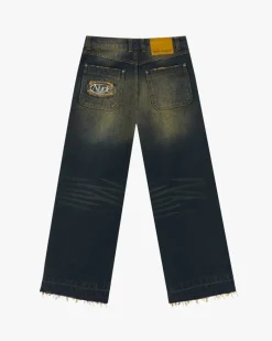 Nude Project Old Baggy Jeans Indigo Hot