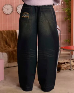 Nude Project Old Baggy Jeans Indigo Hot