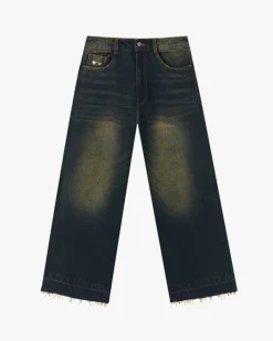 Nude Project Old Baggy Jeans Indigo Hot