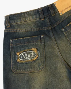 Nude Project Old Baggy Jeans Indigo Hot