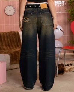 Nude Project Old Baggy Jeans Indigo Hot